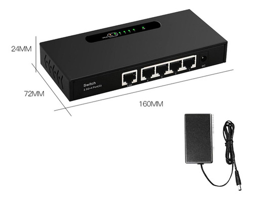 De Conmutador Gigabit Ethernet De 2,5 G Gigabit Hub De