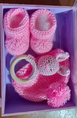 Zapatillas tejidas online para bebe