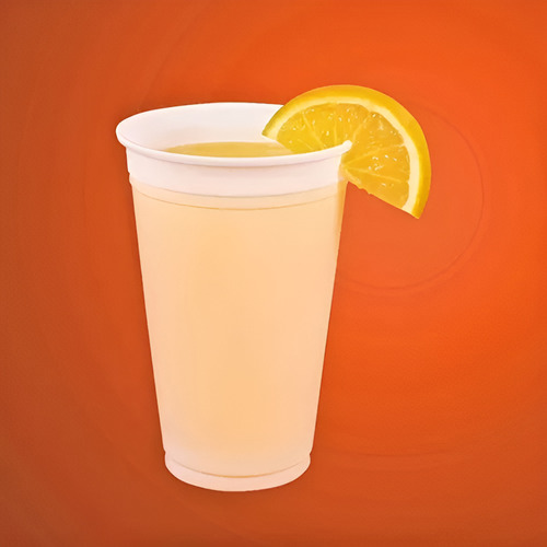 Vaso No 16 Largo Oz Biodegradable Reyma Paquete 25 Piezas Color Marrón Claro