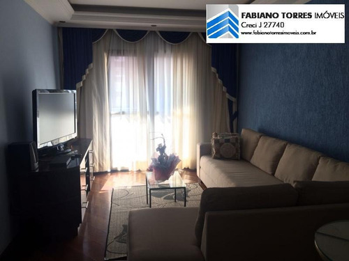 Apartamento Para Venda Em São Caetano Do Sul, Santa Paula, 3 Dormitórios, 1 Suíte, 2 Banheiros, 2 Vagas - 1556_2-615733