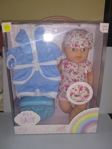 Set Nenuco Cuna Cama Baño Sonidos (Usado)