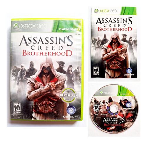 Assassin's Creed Brotherhood Xbox 360 (Reacondicionado)