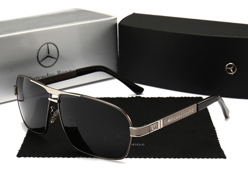 Gafas Marca Reggaeon Emblema Mercedes Benz 722 Color Gun