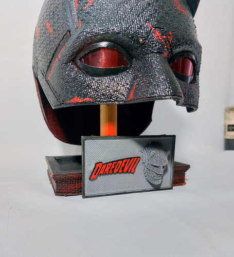 Casco Daredevil Temporada 2 Negro Daredevil