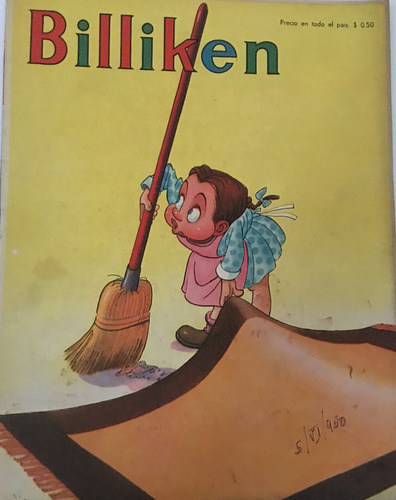 Revista Billiken, Nº1590 Junio 1950, Bk4