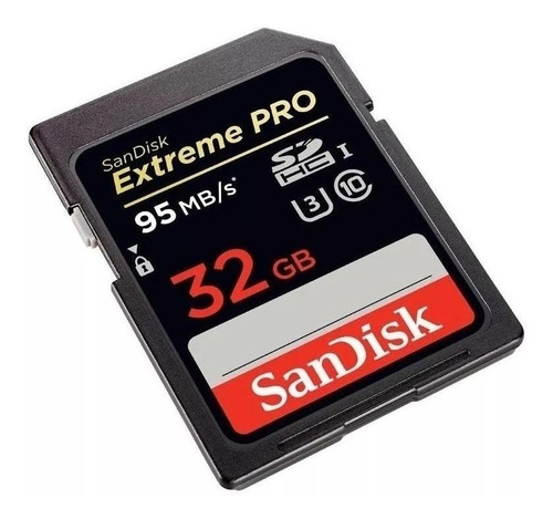 Cartão de memória SanDisk SDSDXXG-032G SDSDXXG-032G-ANCIN Extreme Pro 32GB