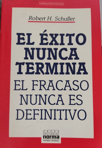 El Éxito Nunca Termina. El Fracaso Nunca Es Definitivo.