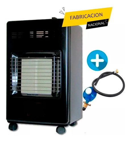 Imagen 2 de 10 de Estufa Garrafera Gas Importada Calefactor Con Regulador