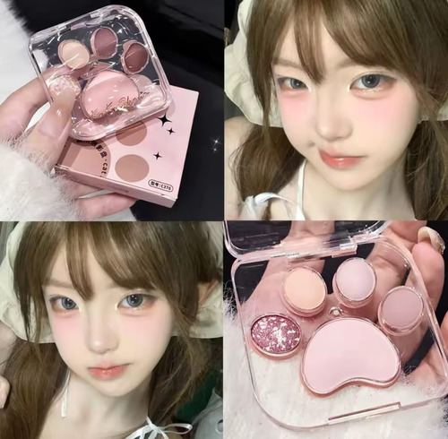 Sombra De Ojos Coreana Kawaii Kakashow Nude
