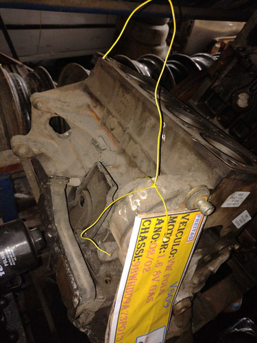 Imagem 3 de 3 de Bloco Do Motor Polo Golf 00 A 05 1.6 8v Gas Para Retífica