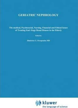 Libro Geriatric Nephrology : The Medical, Psychosocial, N...