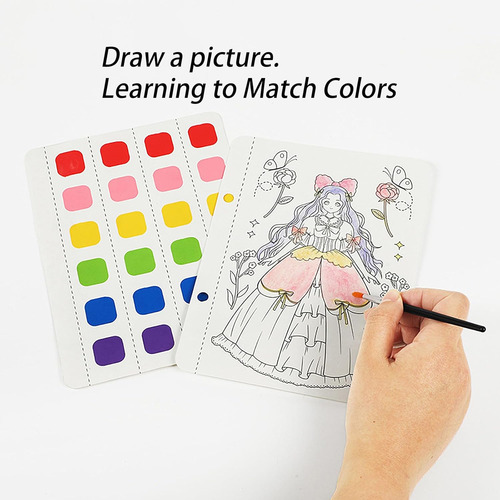 Kit De Manualidades De Papel Para Niños 3 En 1, Fabric Art M