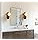 Apliques De Pared Modernos Negro Mate Con Pantalla De Vidrio