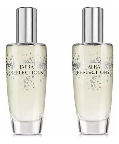 Jafra Reflections Clásico Plata Set Con 2 50 Ml C/u