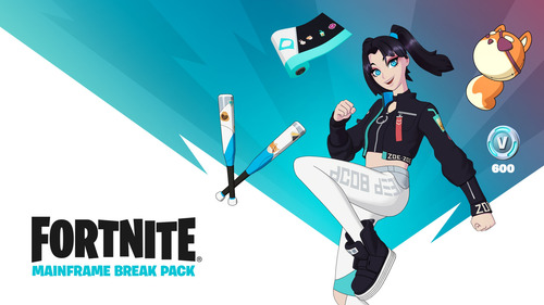 Codigo Xbox Usa - Fortnite - Mainframe Break Pack (Reacondicionado)