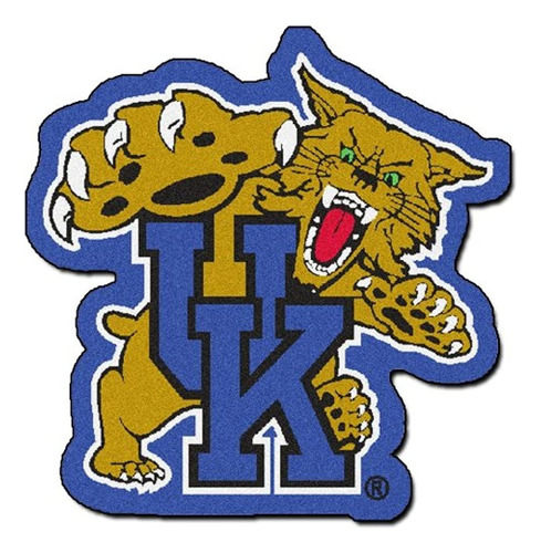 Fanmats Ncaa Universidad De Kentucky Wildcats Nylon Face Mas