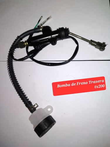 Bomba De Freno Trasera Para Moto Tx200