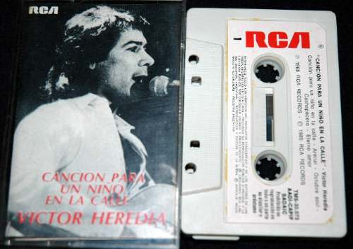 Victor Heredia  Cancion Para Un Niño En La Calle  (cassette)
