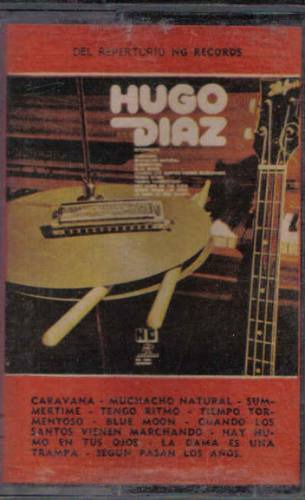 Hugo Diaz Cassette Original  1977