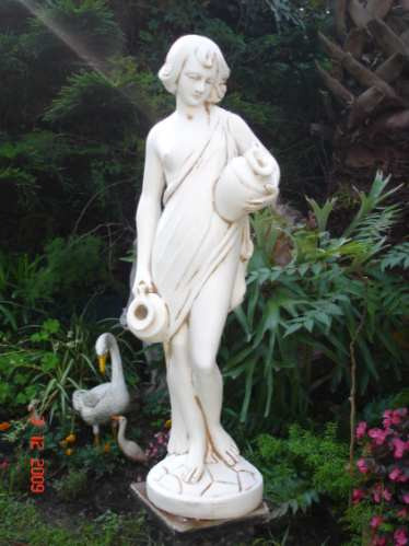 Farola Y Estatuas Para Parques Y Jardines De Fuentes Ros