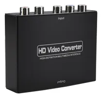 Comprar Adaptador De Componente 5rca Rgb Para Hdmi Ypbpr Para