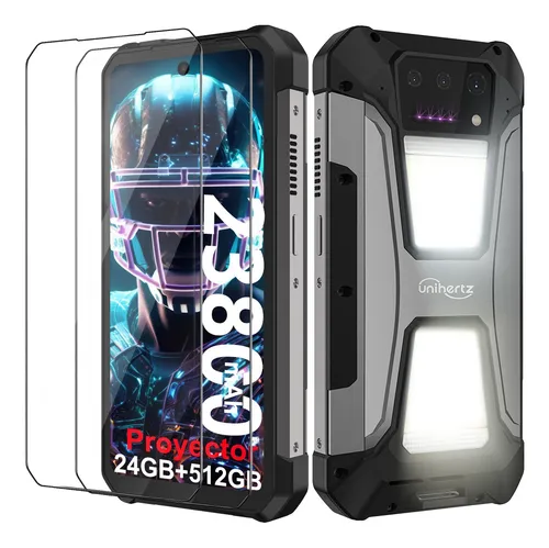 comprar 8849 Tank 2 Pro Unihertz Con Proyector 24gb 512gb Teléfono Robusto Helio G99 Android 14 120w 64mp Visión Nocturna Helio G99 23800mah