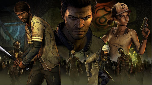 Imagen 2 de 5 de Videojuego The Walking Dead The Telltale Series Xb1