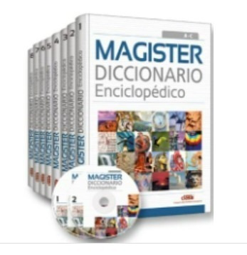 Magister Diccionario Enciclopedico - Clasa