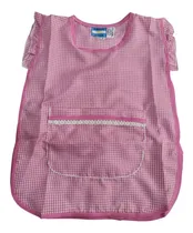 Comprar Ponchito Pechera Para El Jardin Nena Nene Talles 3 A 8