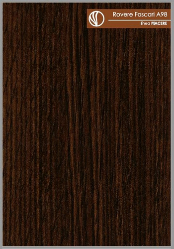 Placa Melamina Roble Oscuro - Rovere Foscari 18mm 1,83 X2,82