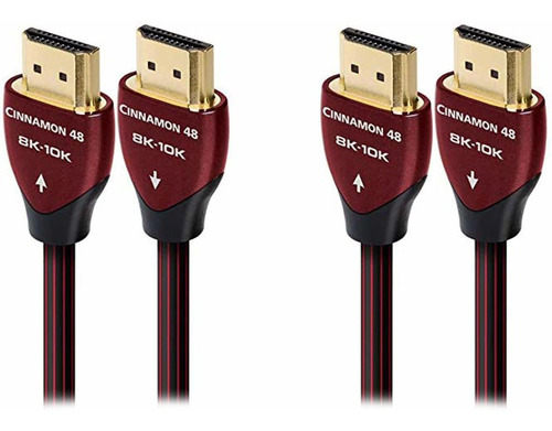 Audioquest Cinnamon 8k-10k 48 Gbps 7.4 ft (7,4 Pies) Cables 