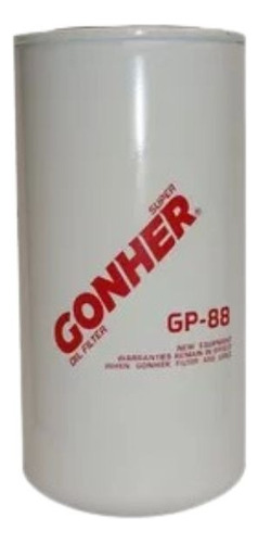 Filtro De Aceite Gonher Gp-88