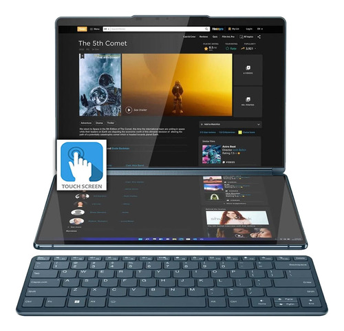 Notebook Lenovo Yoga 9i Intel Ultra 7 16g 1tb 13.3 W11p Color Azul Oscuro