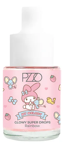 Glowy Super Drops Rainbow My Melody | Petrizzio