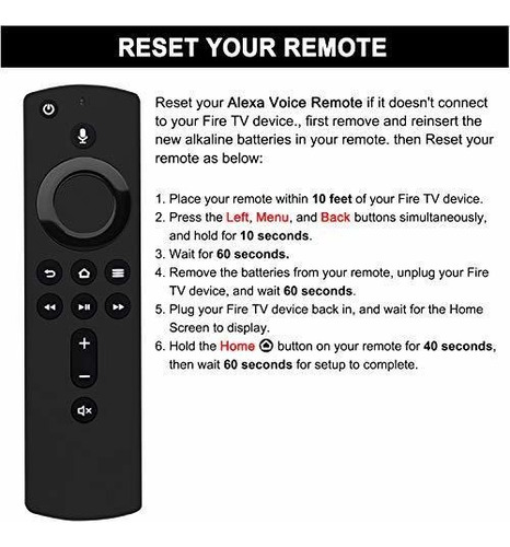 Distancia Repuesto Para Fire Tv Cube Stick Generacion 4k