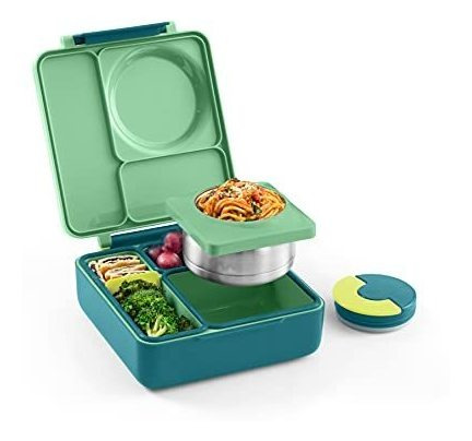 Omiebox Bento Box Para Niños - Lorzonal De Bento L3a6g