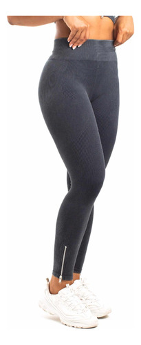 Licra Deportiva Efecto Push, Leggin De Gimnasio