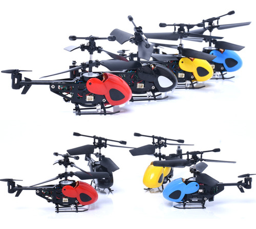 Radio Teledirigida Rc 2 Canales Rc Helicopter Micro 2