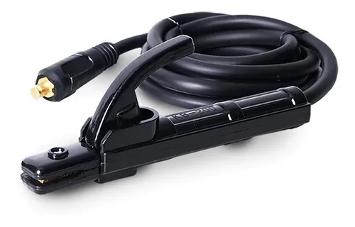 Pinza Masa+porta Electrodos+cabledepoder 4x10awgx3mt 300a