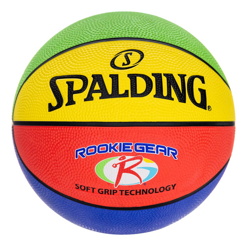 Spalding Laboratories Rookie Gear Soft Grip - Baloncesto Pa.