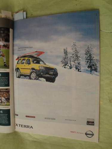 Publicidad Nissan Xterra Año 2006
