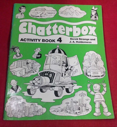 Imagen 1 de 1 de Chatterbox, Activity Book 4 - Oxford University Press