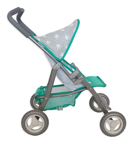 Cochecito Paraguita 4 Ruedas Muñeca Grande T126e Cuby Full