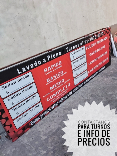 Imagen 2 de 4 de Lavado A Pleno Lanús Este Eva Perón 2929