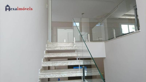 Imagem 18 de 30 de Casa Com 3 Dormitórios À Venda, 285 M² Por R$ 1.600.000,00 - Itaqui - Itapevi/sp - Ca0587