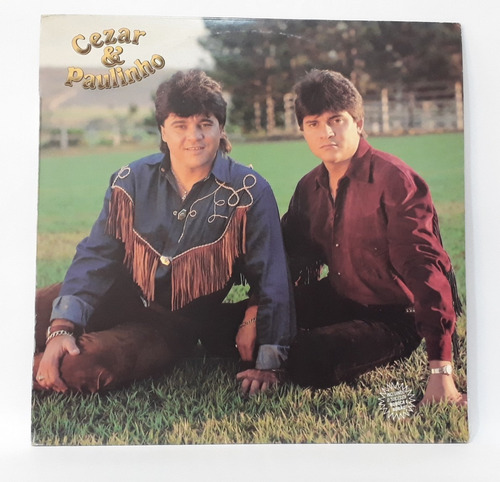 Cezar E Paulinho 10 Discos Vinil Lp Coleção Sertaneja Rara