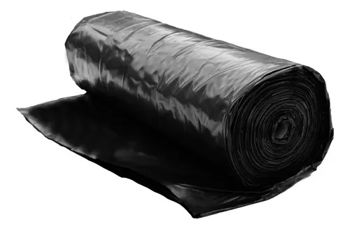 Rollo Negro Abre A 3m Plástico Polietileno (150m2) C/600 – Vazarempaques