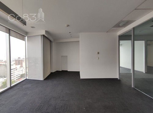 Renta - Oficina - Félix Cuevas - 796 M2 - Piso 8