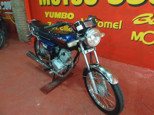 Baccio Classic 125 === Motos Couto ===