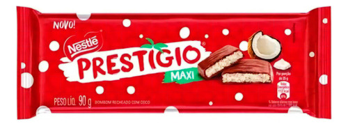 Chocolate Prestígio Maxi Display Com 12 Unid De 90g Nestlé